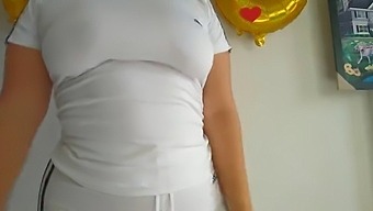 Experience The Pleasure Of Watching My Stepsister'S Voluptuous Rear As She Performs Oral Sex, Rides, And Gets Impregnated With Semen