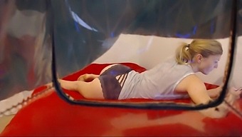 Teen Girl Films Her Brother Giving Her A Blowjob And Facial