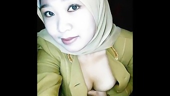 Amateur Turkish-Arabic-Asian Hijab Mix Photo Series Concludes With 31st Image
