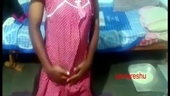 Hindi Couple Enjoys Double Penetration In Indian Village