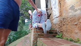 Lesbian Maid Threesome Caught On Hidden Camera