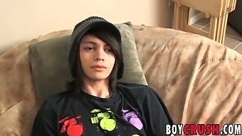Boycrush Indulges In Solo Self-Pleasure During An Intimate Interview