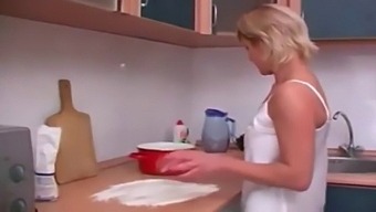 Russian Milf Gives A Deepthroat Blowjob To A Stranger