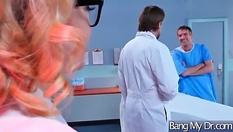 Doctor'S Appointment Turns Into Steamy Session With Busty Patient (Kagney Linn Karter)