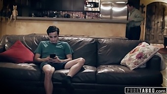 Teen Son'S Forbidden Love For Stepmom Leads To Taboo Threesome