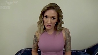 Milf Reagan Lush Teaches Her Son A Lesson About Boundaries