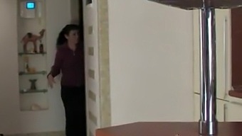 Step Son'S Friend Gets His Pussy Licked By Mature Mom