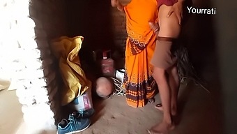 Country Couple Shares Intimate Moments In Farmhouse With Clear Hindi Audio
