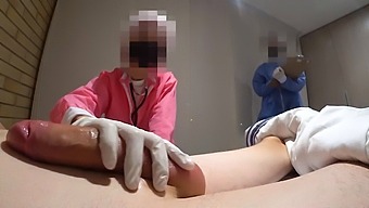 Verified Amateurs Give A Massage And Handjob In Pov