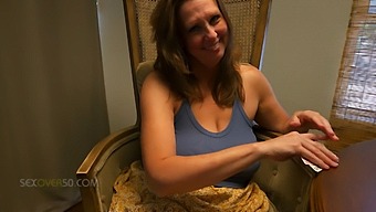 A Sexy Cougar Stepmother Seduces Her Stepson And Teaches Him A Lesson.