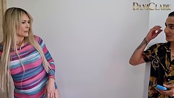 Stepmom'S Wild Threesome With Two Beautiful Girls