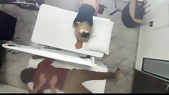 Couples Massage Turns Into Erotic Threesome With Wife'S Participation