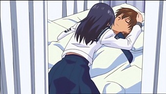 Voluptuous School Girl Sister Gets Hentai-Style Penetrated In School Clinic