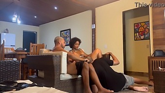 Amateur Couple Discovers A Hidden Surprise In Their Home