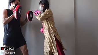 Amateur Student With A Punch Like A Pro In Indian Porn
