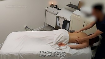 A Steamy Encounter With A Young Waitress At Our Spa Leads To A Deep, Sensual Massage