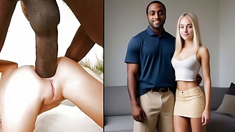 African American Man Pleasures My Voluptuous Spouse With His Impressive Member