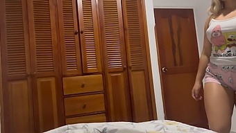 Step Fantasy Comes True In High Definition: Blonde Stepmom Gets Oral And Fucked