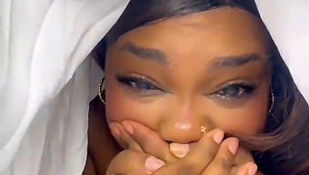 The Stepbrother Masturbates His Ebony Stepmom Using A Sex Doll